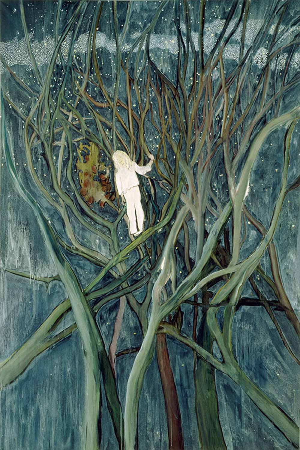 Girl-in-White-with-Trees,-2001-2-