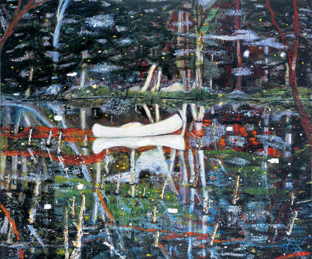 peter-doig-white-canoe