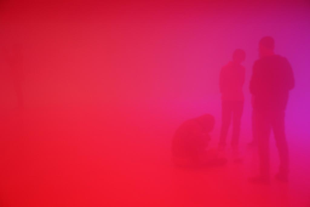Olafur Eliasson, Your atmospheric colour atlas, 2009