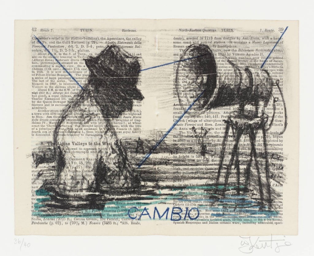 Cambio 1999 by William Kentridge born 1955