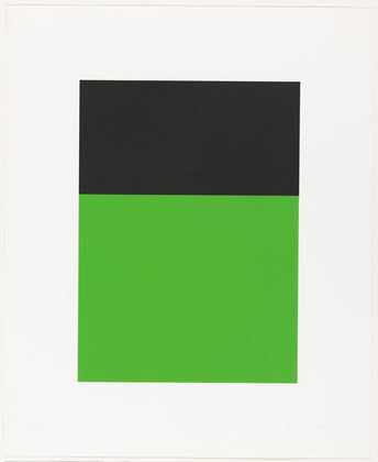 black-green-from-the-series-of-ten-lithographs-1970