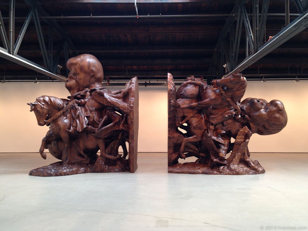 Paul-McCarthy-Life-Cast-Sculptures-New-York-10