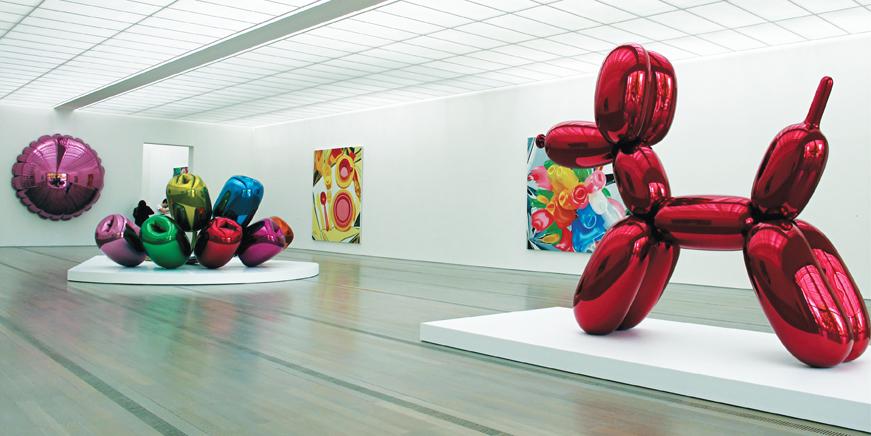 Résultat de recherche d'images pour "koons faire faire oeuvres"