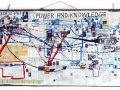 Thomas Hirschhorn, Foucault Map, 2004