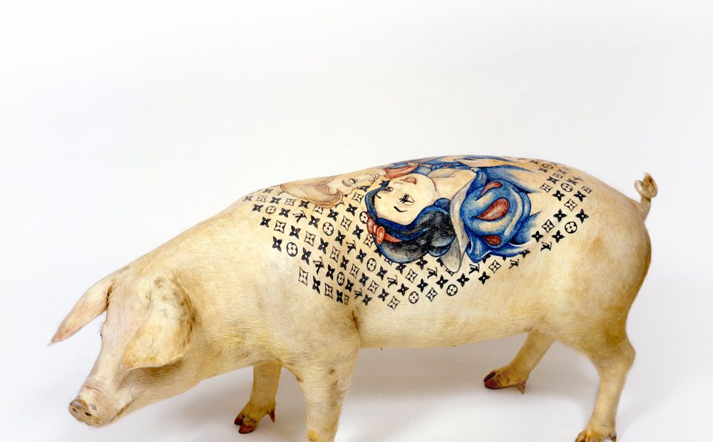 Wim Delvoye