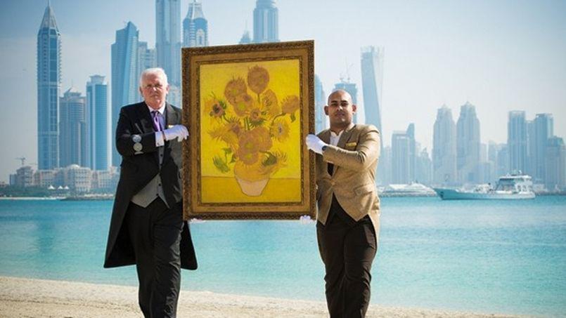 Neuf chef d’oeuvres de Van Gogh clonés à Dubaï