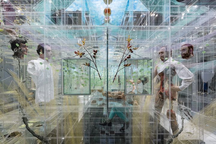David Altmejd / Mudam Luxembourg