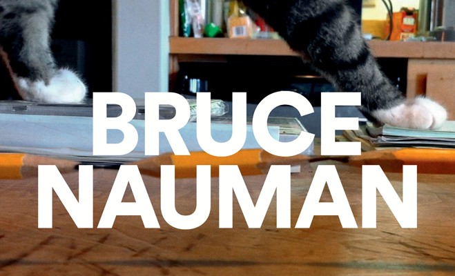 Bruce Nauman à la Fondation Cartier pour l’art contemporain