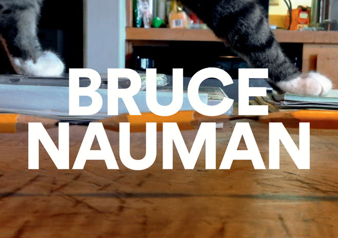 Bruce Nauman à la Fondation Cartier pour l’art contemporain