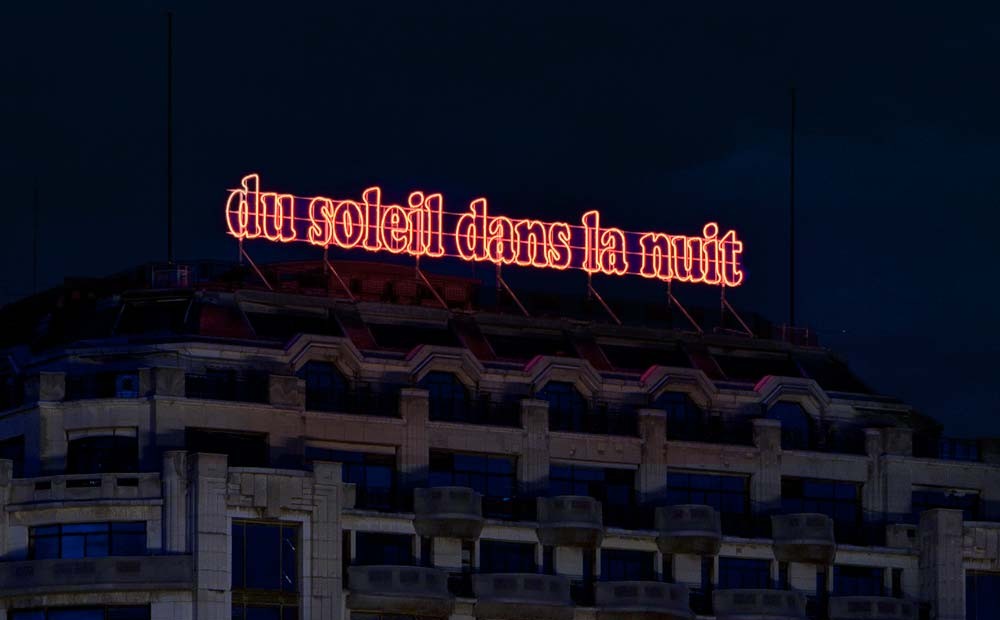 Laurent Grasso – Du soleil dans la nuit