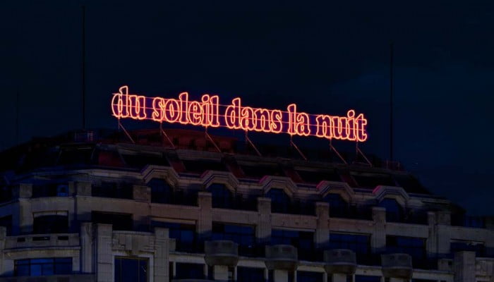 Laurent Grasso – Du soleil dans la nuit