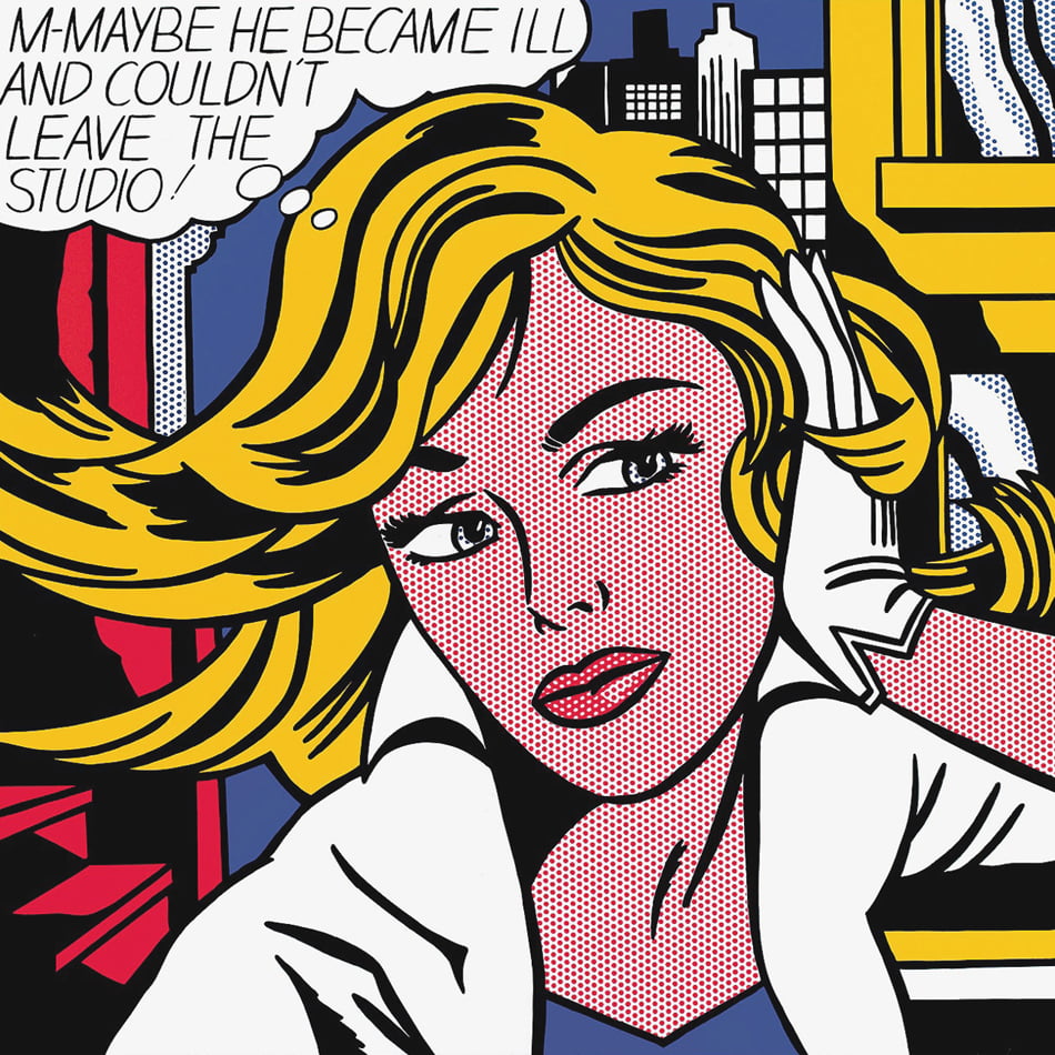 Roy Lichtenstein