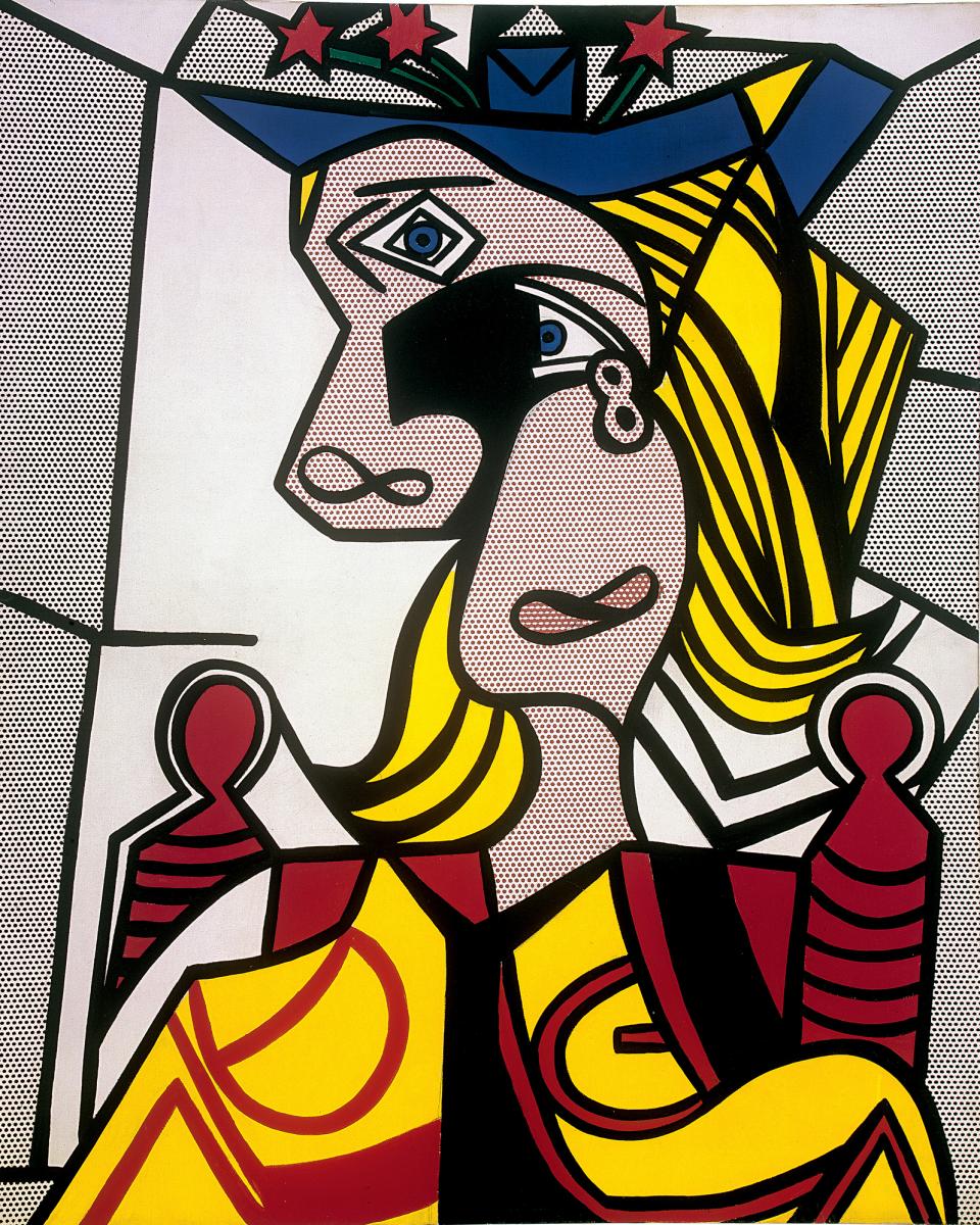 Roy Lichtenstein © Estate of Roy Lichtenstein New York / © Adag, Paris 2015